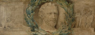 Demosthenes (tempera på lærred) af William Blake