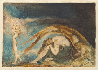 Dream of Thiralatha [fra "America", annulleret plade d] af William Blake