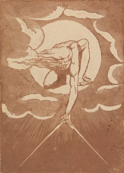 Europa. En profeti; Frontispice af William Blake