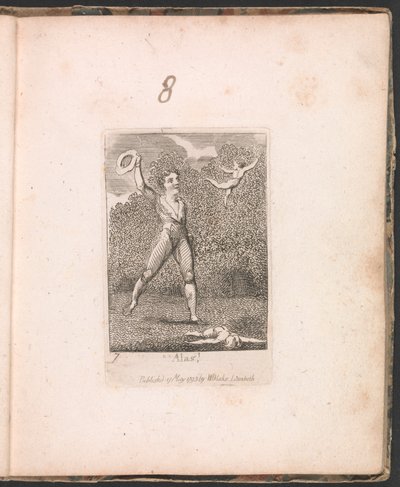 For børn. Paradisets porte, plade 9, "Ak!" af William Blake