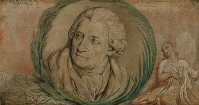 Friedrich Gottlieb Klopstock (tempera på lærred) af William Blake