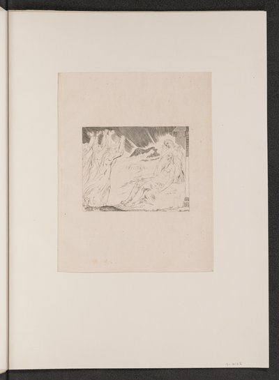 Jobs trøster af William Blake