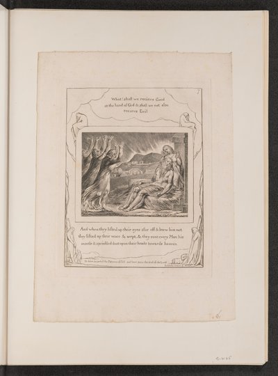 Jobs trøster af William Blake