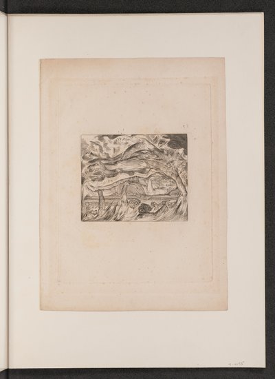 Jobs onde drømme af William Blake