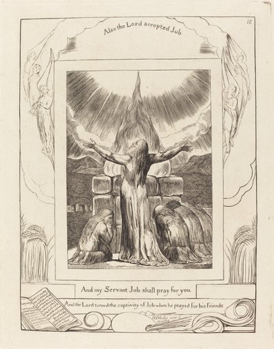Jobs Offer af William Blake