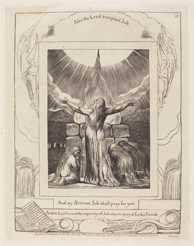 Jobs offer af William Blake
