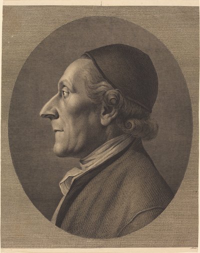 John Caspar Lavater af William Blake