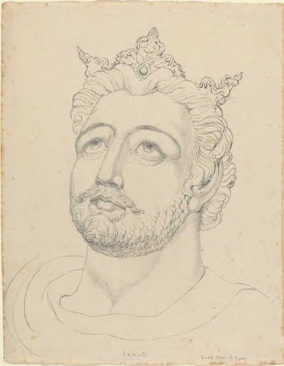 Kong Knud af William Blake