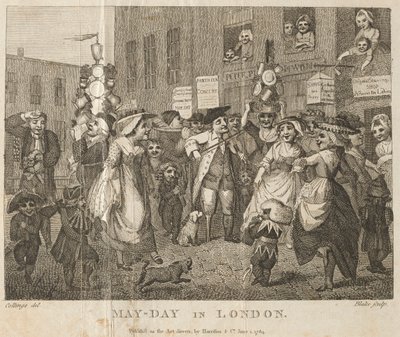 maj-dag i London af William Blake