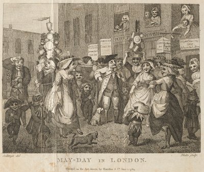 maj-dag i London, 1784. af William Blake