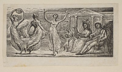 Menalcus Watching Women Dance, fra Thornton