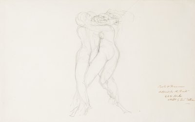 Paolo og Francesca af William Blake