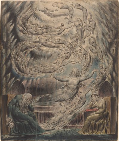 Dronning Katherines drøm af William Blake