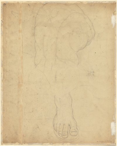 Belvedere Torso [verso] af William Blake