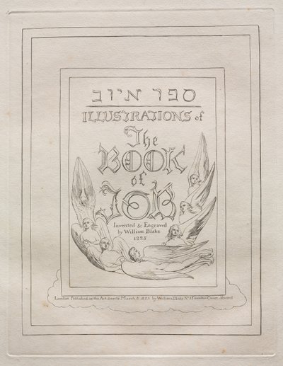 Jobs Bog af William Blake