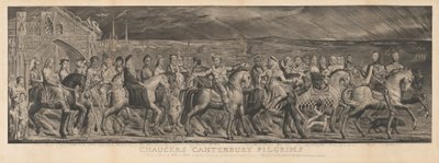 Canterbury-pilgrimmene af William Blake
