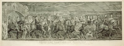Canterbury-pilgrimmene af William Blake