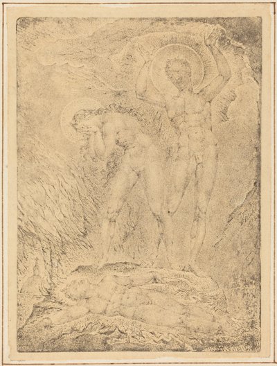 Orkens lænkning af William Blake
