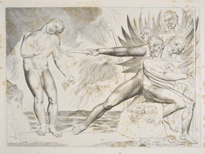 De korrupte embedsmænds kreds: Djævlerne, der plager Ciampolo Inferno, Canto XXII, illustration til 
