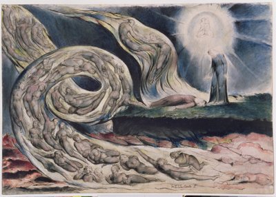 De Lystfuldes Kreds af William Blake