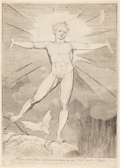 Albions dans (Glad dag) af William Blake