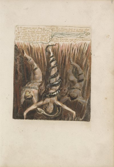 Urizens første bog, plade 7, 