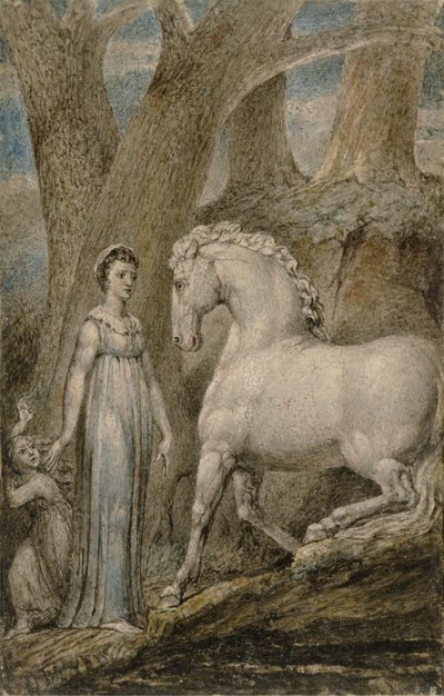 Hesten af William Blake