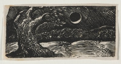 The Pastorals of Virgil, Eclogue I: The Blasted Tree, 1821. af William Blake