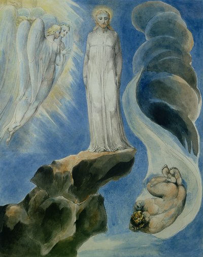 Den tredje fristelse af William Blake