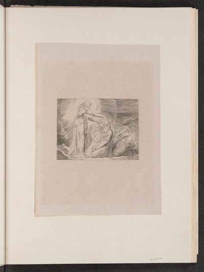 Kristi vision af William Blake