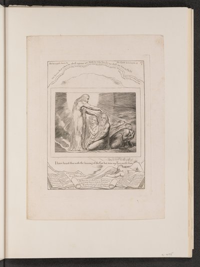 Kristi syn, 1825. af William Blake