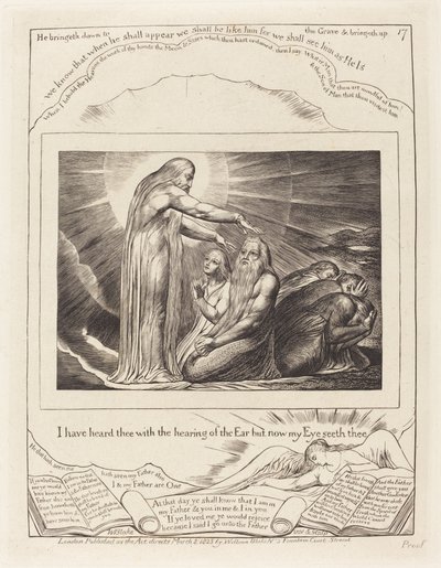 Guds vision af William Blake