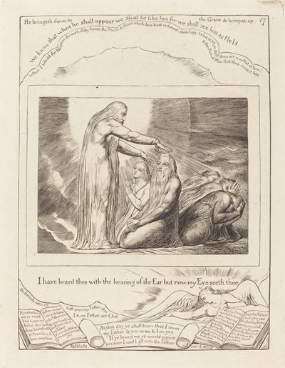 Guds vision af William Blake
