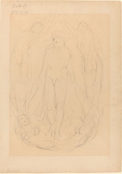 Åndernes vision af William Blake