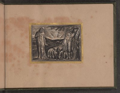 Thenot og Colinet af William Blake