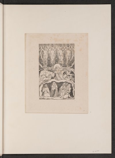 Da Morgenstjernerne sang sammen af William Blake