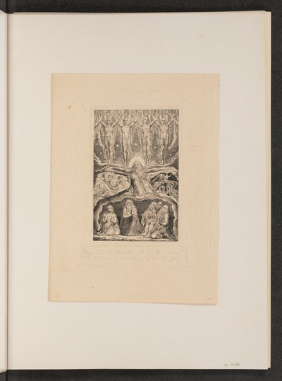 Da Morgenstjernerne sang sammen af William Blake