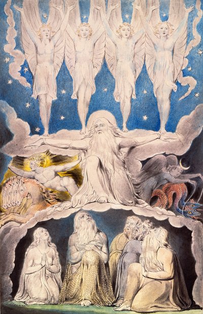 Når morgenstjernerne sang sammen af William Blake