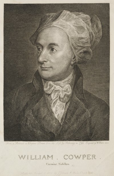 William Cowper af William Blake