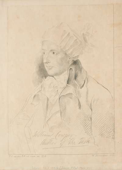William Cowper af William Blake