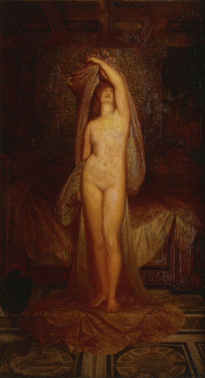 En allegorisk kvindeskikkelse, af William Blake Richmond