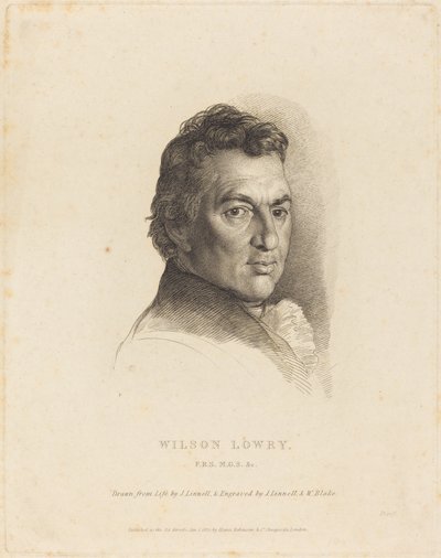 Wilson Lowry af William Blake after John Linnell