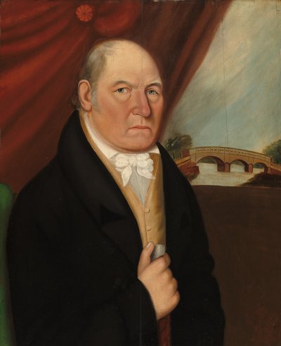 Clement Bonnell, ca. 1825 (olie på træ) af William Bonnell