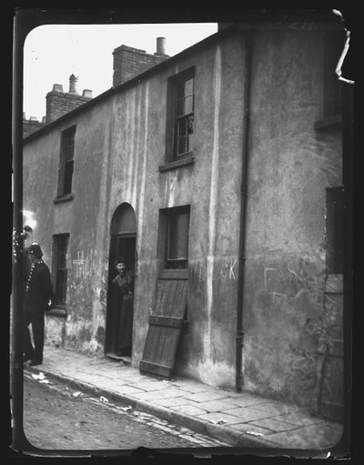 Mary Ann Street, Cardiff, 19. juni 1893. af William Booth
