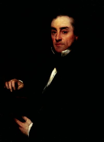 Portræt af Francis Pettit Smith af William Boxall