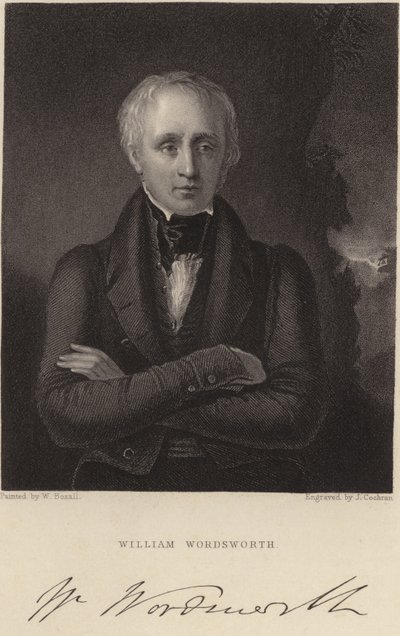 William Wordsworth af William Boxall