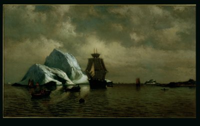 Eftermiddag på Labrador-kysten af William Bradford