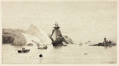 Arktisk havlandskab af William Bradford