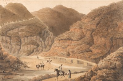 Passér i bjergene mellem Nis og Vila Velha af William Bradford