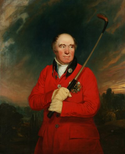 George Fraser (olie på lærred) af William Bradley